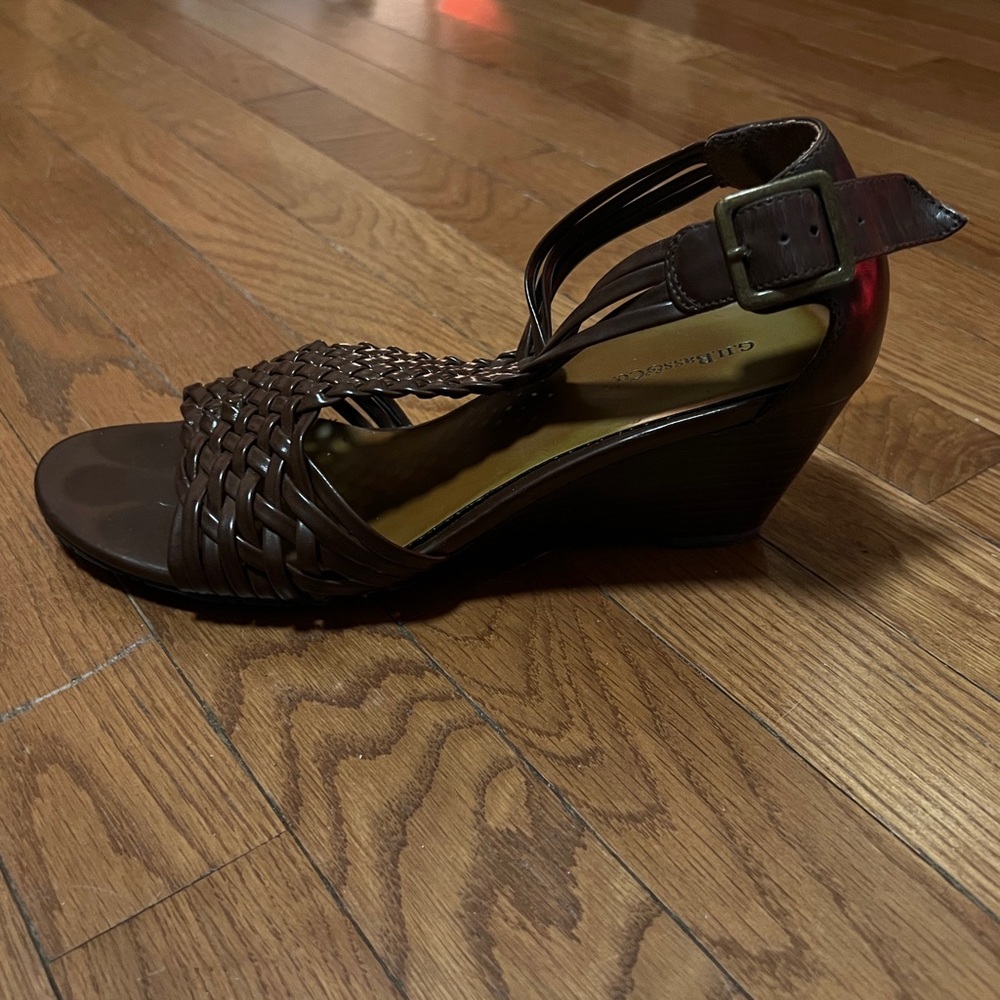 G.H. Bass & Co Braided Wedge Sandal - Picture 3 of 8